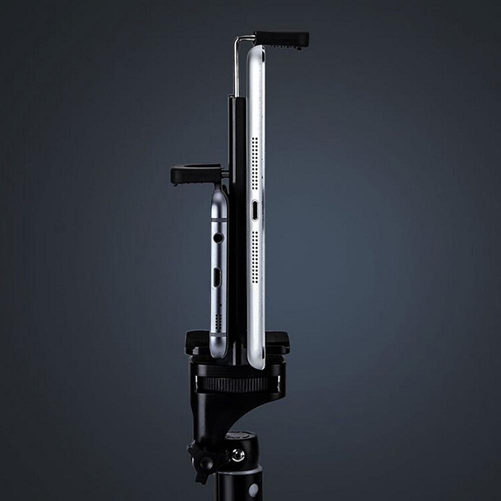 Universal Tripod Holder Mount Clamp Clip Bracket for Mobile Phone  Tablet Camera