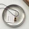 Women Light Luxury Fashion Vintage Long Gourd Pendant Sweater Necklace