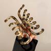 Korean Solid Color Large Hair Claw For Women Girls Elegant Acrylic Hairpins Barrette Crab Hair Clips Headwear Hair Accessories