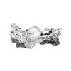 Fashionable Adjustable Sun and Moon Couple Rings Sturdy Alloy Comfort Fits Jewelry Accessory for Daily Casual Use