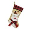 3D Cartoon Flannel Christmas Stockings & Gift Bags - 2025 Holiday Decorations