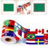59ft National Flags Borders Trim Wall Sticker Chalkboard Borders Trim Wall Decoration For Classroom Home Decoration