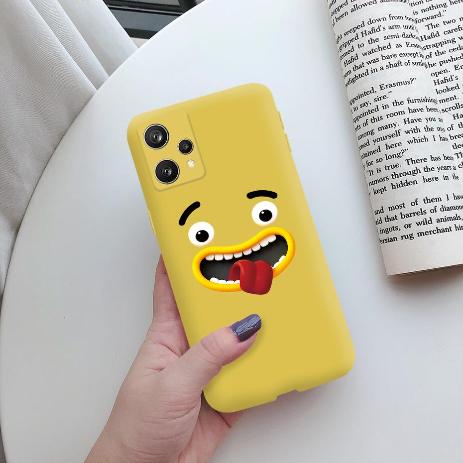 For Realme 9 2022 Case Cute Cat Cartoon Painted Soft Silicon Phone Back Cover For Realme 9 4G Cases Fundas RMX3521 Realme9 Coque