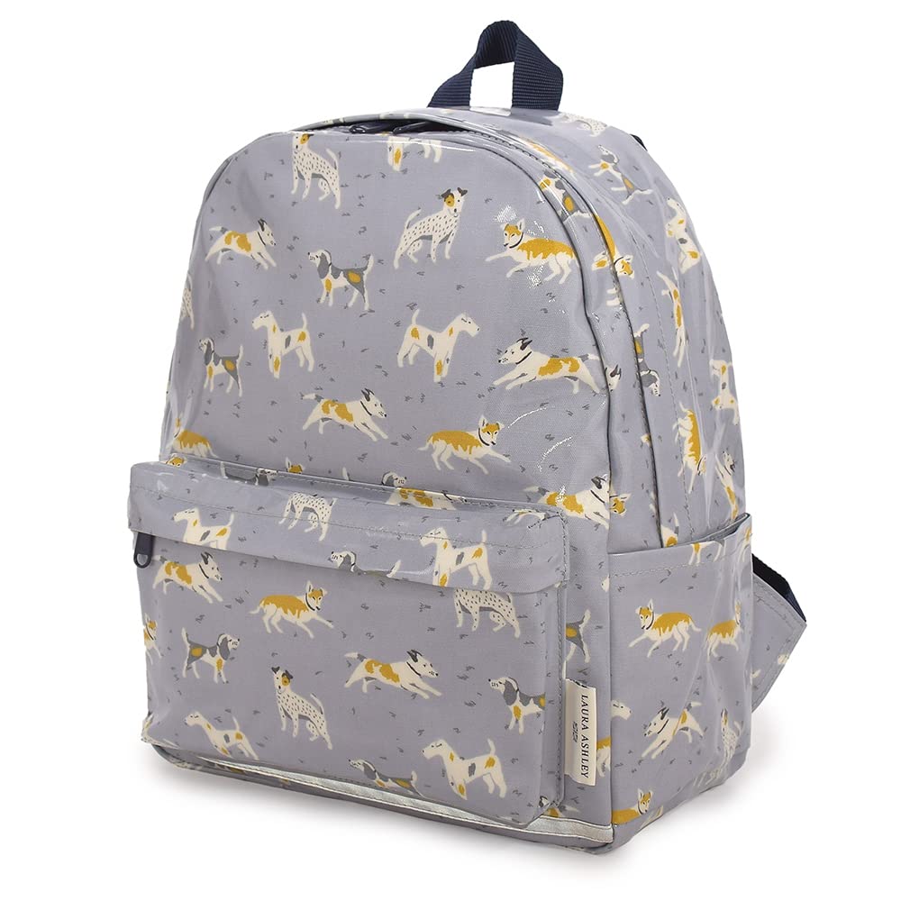 COLORFUL CANDY STYLE LAURA ASHLEY DOGS Backpack for Boys, Elementary School Students, Large Capacity, Travel, and Field Trips (N0749200)