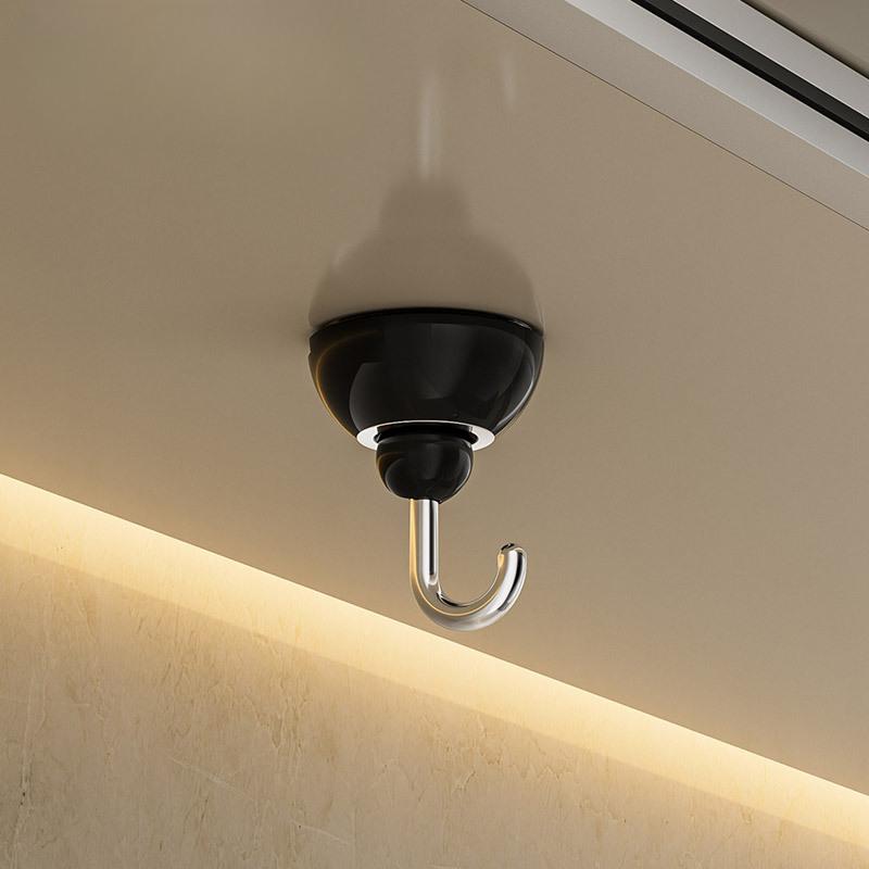 

No Need for Drilling, Light Luxury Universal Sliding Hook, Strong Wall Adhesive Hook Behind The Door Single hook