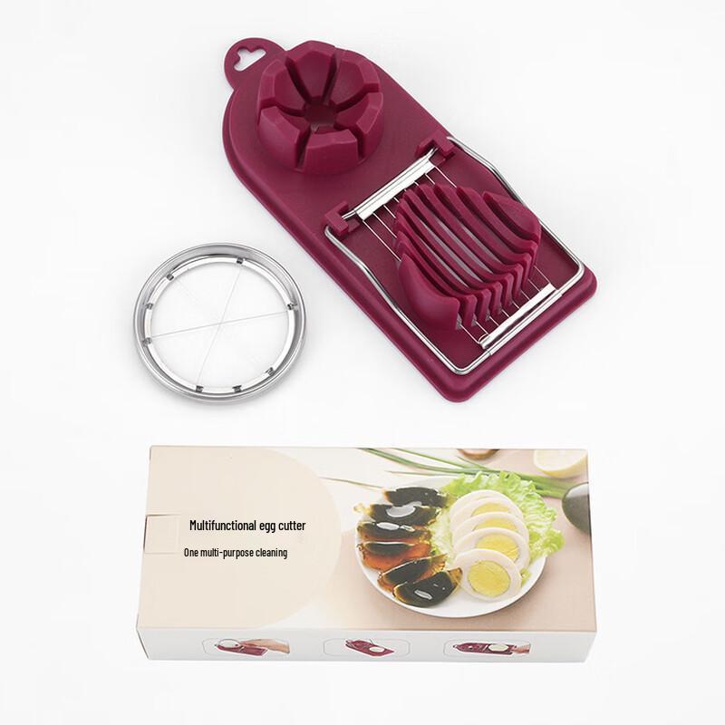 

Ruhan Dual-Function Plastic Egg Slicer