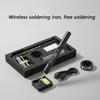 Wireless Battery Soldering Iron With Intelligent Temperature Control up to 420℃ For Mobile Phone Repair Home Use
