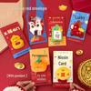 Tengyi Cute Plush Doll Red Envelope - Festive Lucky Money Hot Stamping, Year of the Horse Edition