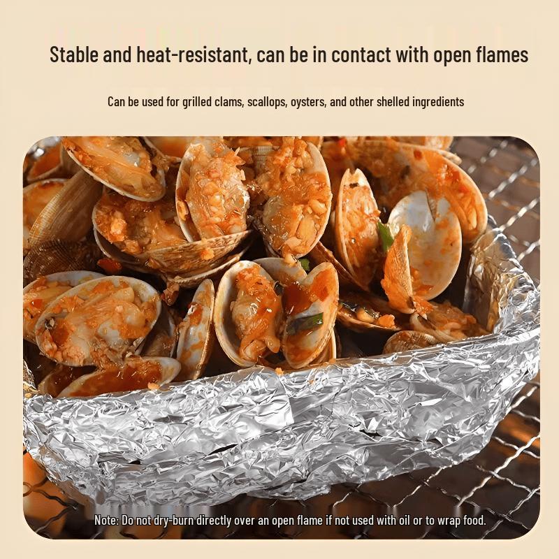 ZhiShi Heavy-Duty Food Grade Aluminum Foil