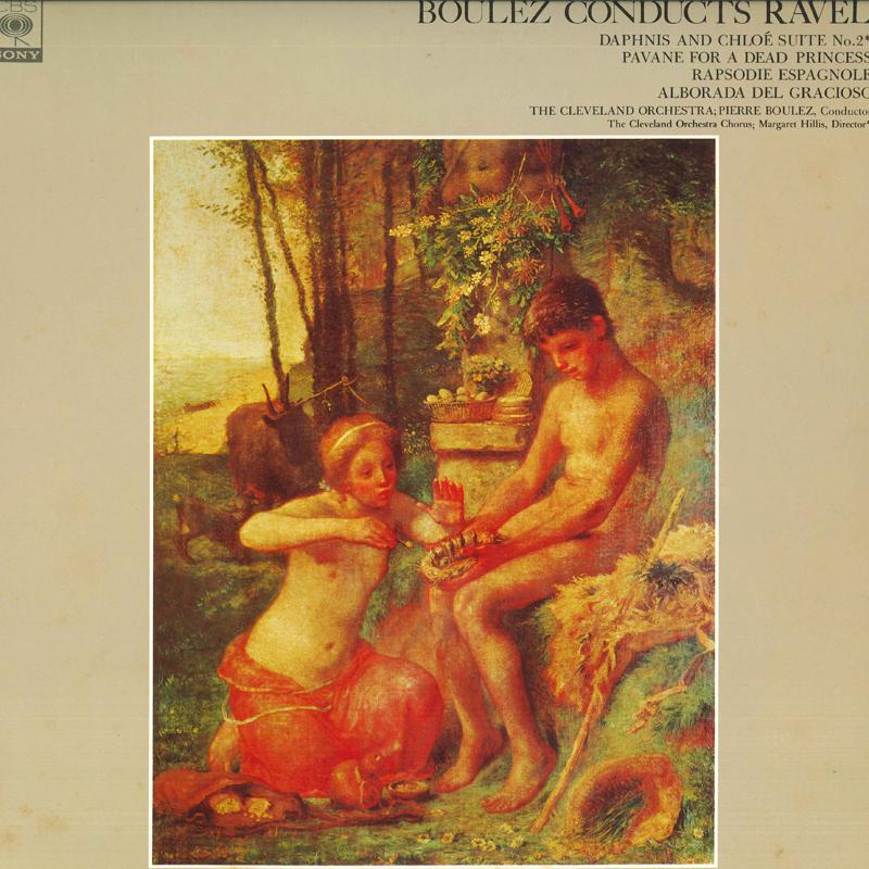

LP Record - Ravel: Orchestral masterpieces FCCA532 CBS SONY Japan Classical Used