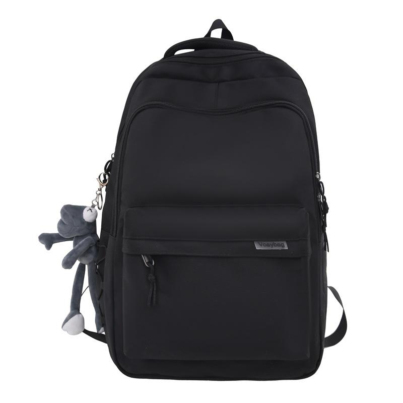 

Рюкзак для школьников младших классов, дорожный рюкзак унисекс, школьный рюкзак для старшеклассников чёрный