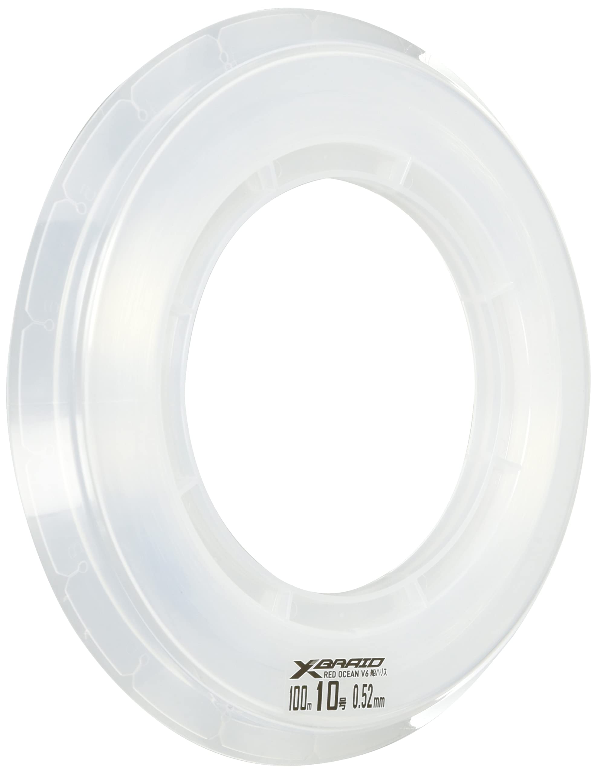 

X-Braid Red Ocean V6 Boat Line, 100m, 1.75, Natural