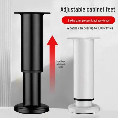 Nastavitelná noha stolu a podpěrný sloup pohovky