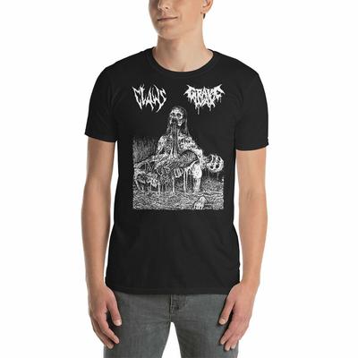 Griffes Cire Grave Pestilent Formation Massacre de Mort Entombed Metal T-Shirt Unisexe