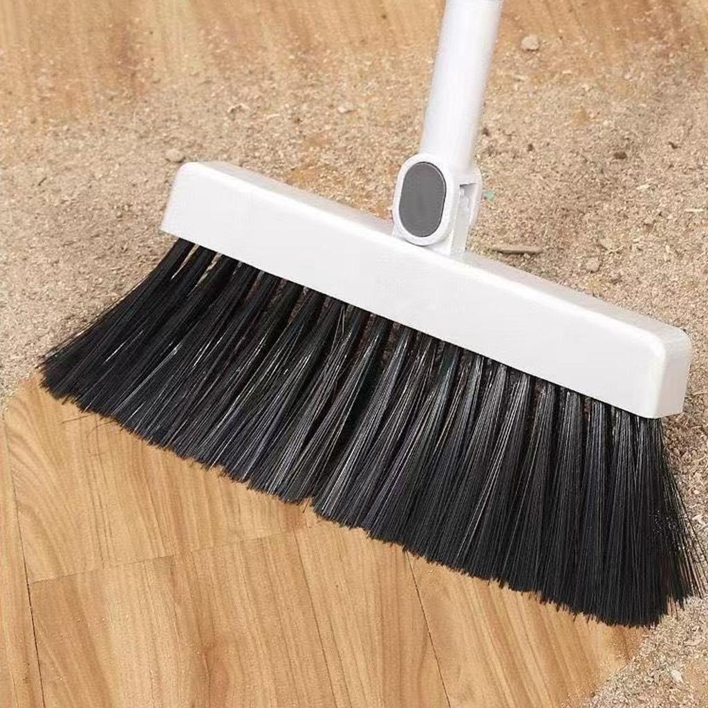 Broom And Dustpan Set Sweeping Duster Tool Gadgets 3 Pieces Broom And Dustpan Set For Home For House Kitchen Apartment Indoor