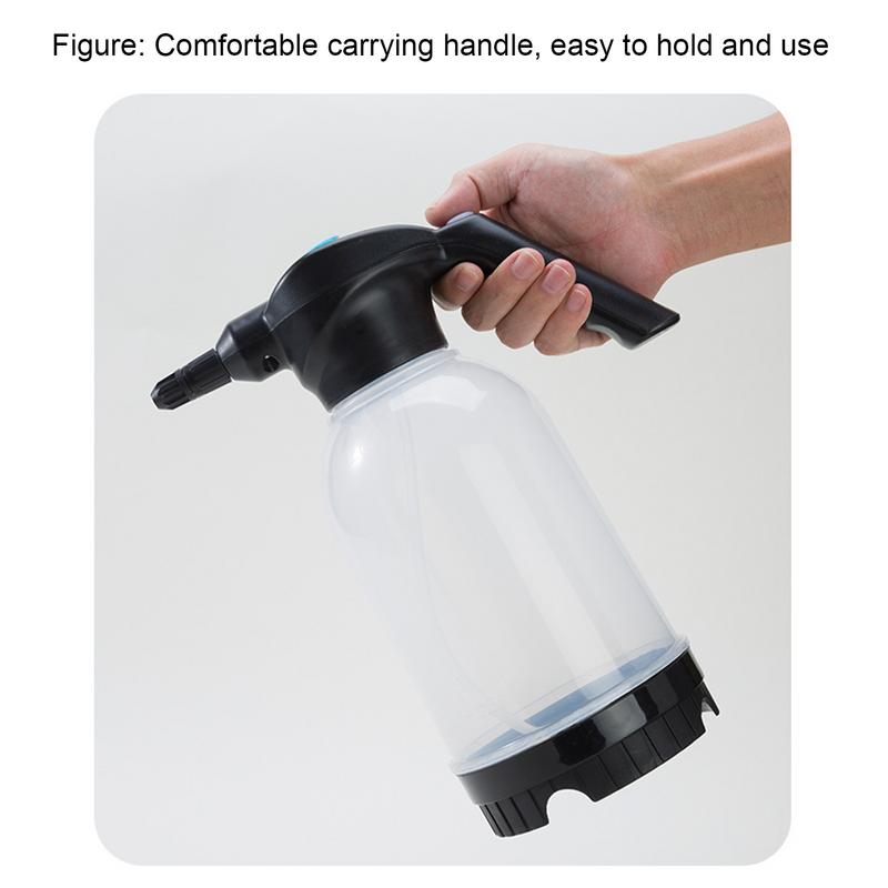 1pc Electric Garden Sprayer Watering Can Rechargable Thickened Watering Pot Comfortable to hold Spray Bottle garden Accessories