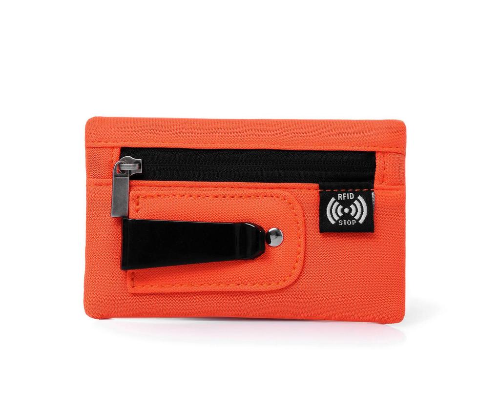 RFID Anti-Theft Waist Bag: Hidden Coin Purse & Card Holder for Outdoor Travel