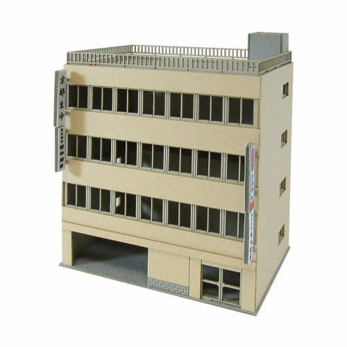 

Sankei 1/220 Miniature Art Petit Building-3 Paper Craft