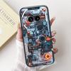Fashion Painting Phone Case For Nothing Phone (2a) Plus Black Silicone Soft Cover For Nothing Phone 2 Phone2a Cases Bumpers