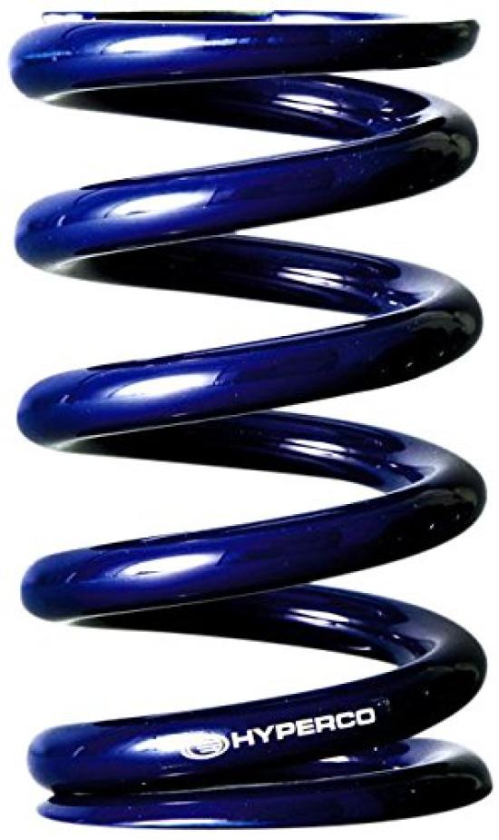 

HYPERCO Straight Wound 700 lbs Spring, ID65, 7-inch, (12.5 kgf/mm), HC65-07-0700