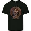 Tree Skull Unisexs Light Cotton TShirt