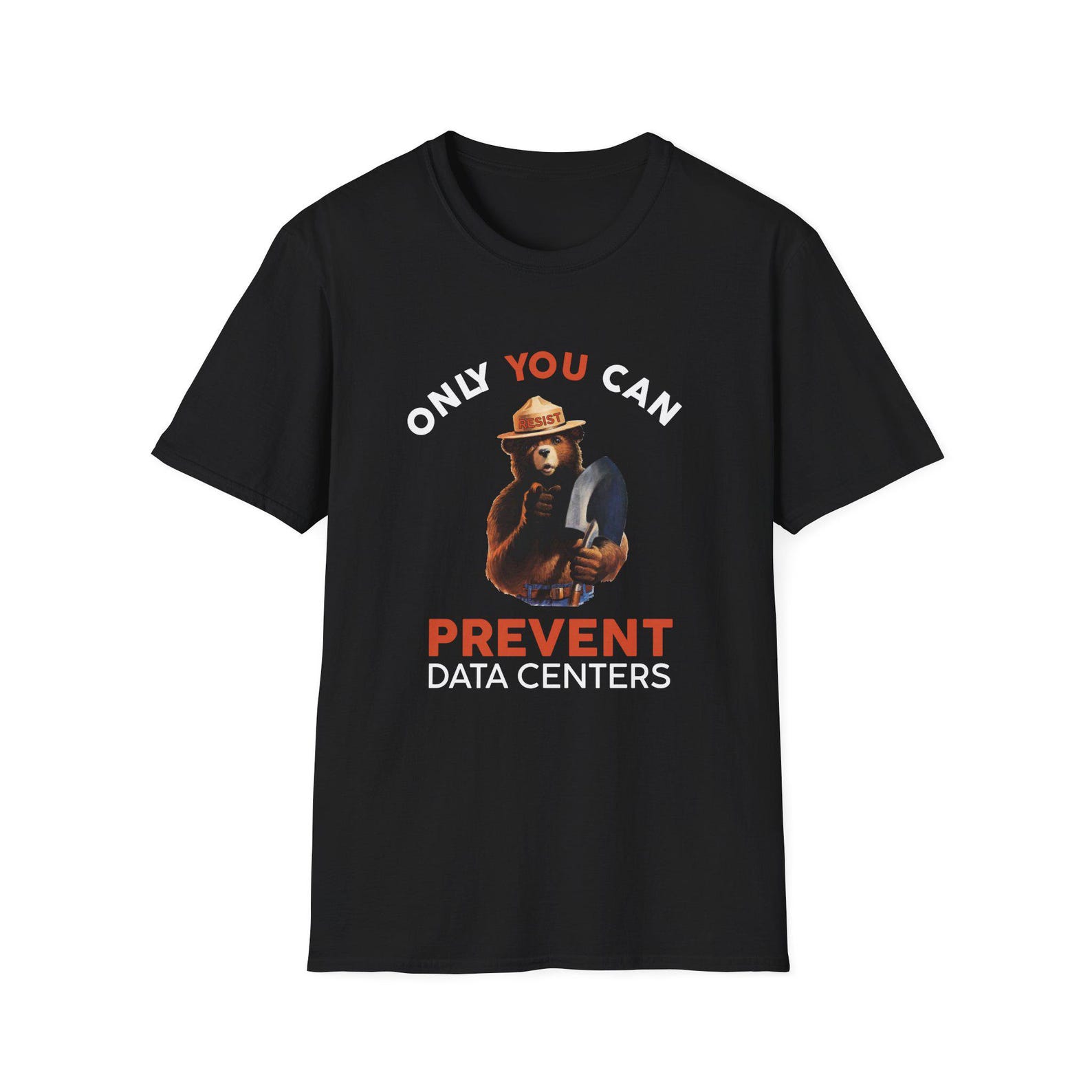 Only You Can Prevent Data Centers Shirt, Anti AI Shirt, Social Justice Shirt, Political Activist Tee S
