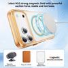 For Magsafe N52 Strong Magnetic With Anti Slip Strips Case for iPhone 17 Air 16 E 15 14 Plus 13 12 Pro Max Shockproof Back Cover