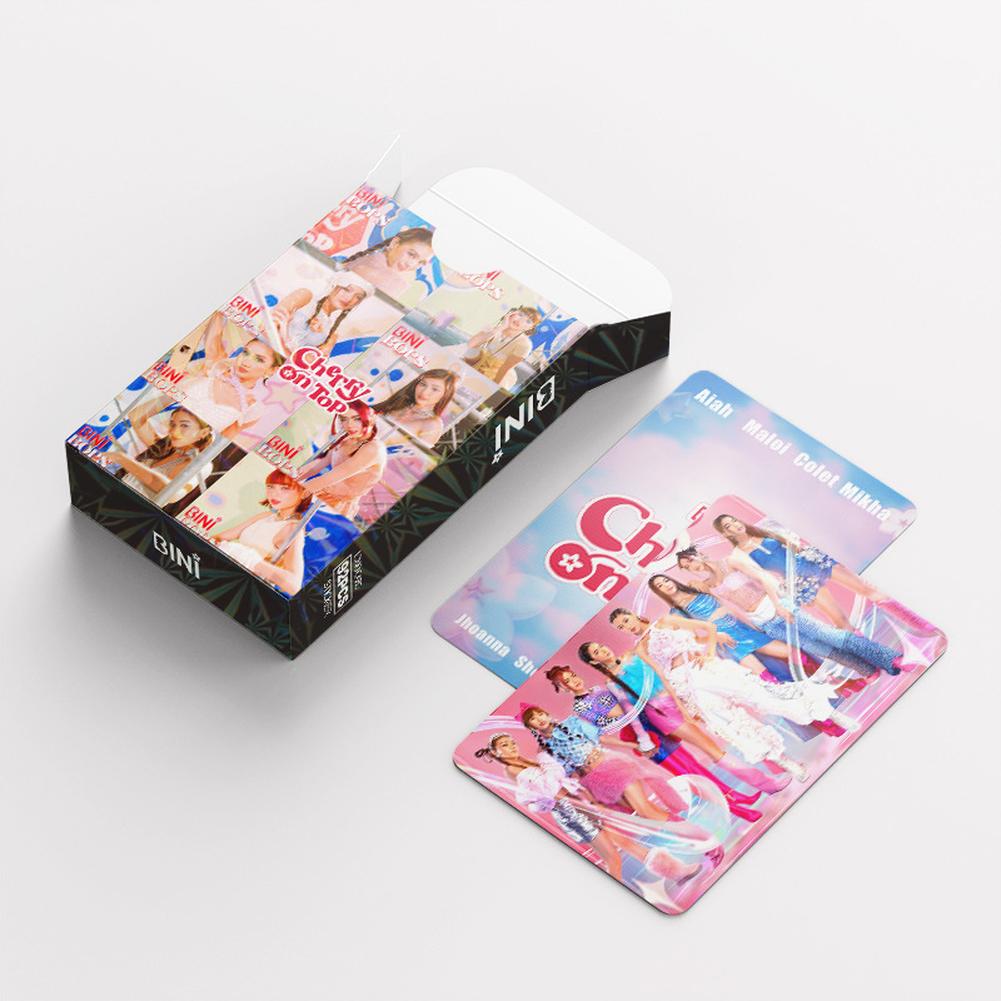 92pcs/Set Greeting Card Double Sides Photocard Printing Collection For Fans Souvenir Decoration Celebration