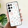 Nautical Seagull Pattern Soft Case For Samsung Galaxy S21 S22 S23 S24 S25 Ultra S9 S10 Plus S20 FE S24 FE Phone Cover