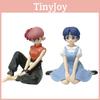Ranma Nibun No Ichi Tendo Akane Figurine Assise en PVC Objet de Collection Cadeau Pour les Fans d'Anime