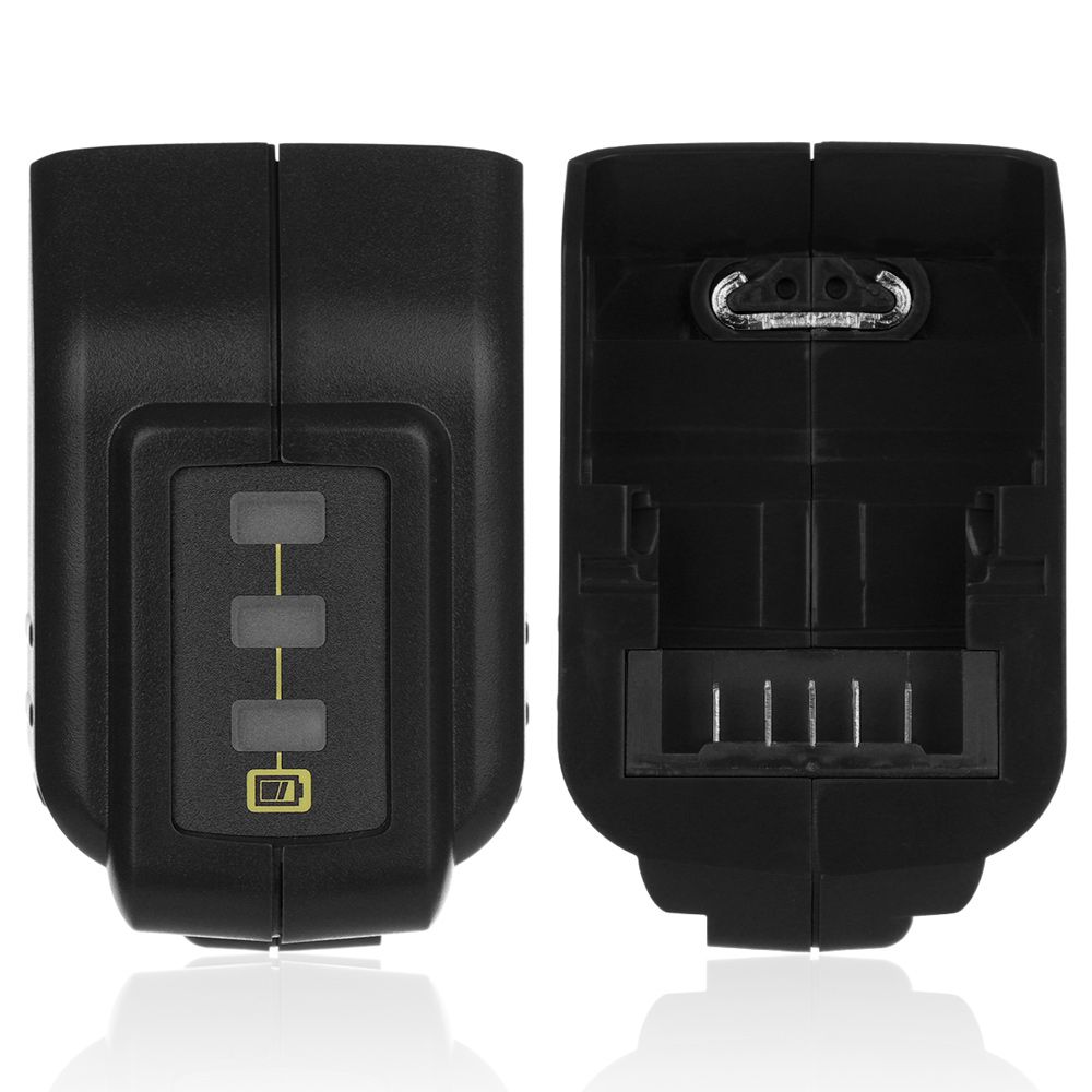 Durable Dual Output Travel Power Bank Converter USB Phone Charger Li-ion Battery Adapter 12V/20V