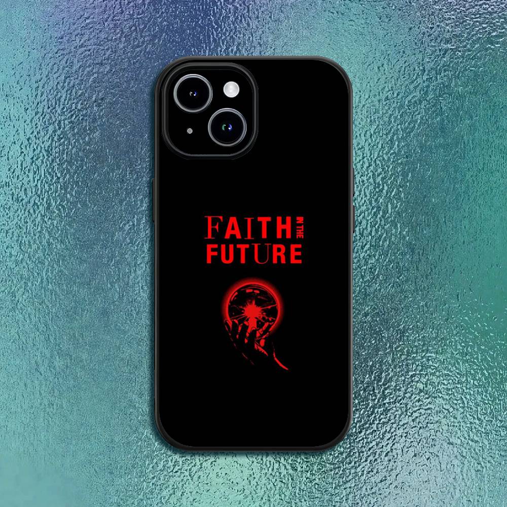 Louis Faith Future T-Tomlinson Phone Case For iPhone12 13 14 15 16 17Pro Max Plus Classic black soft shell