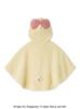 Gelato Pique Doraemon Baby Poncho PBNT254403 YEL