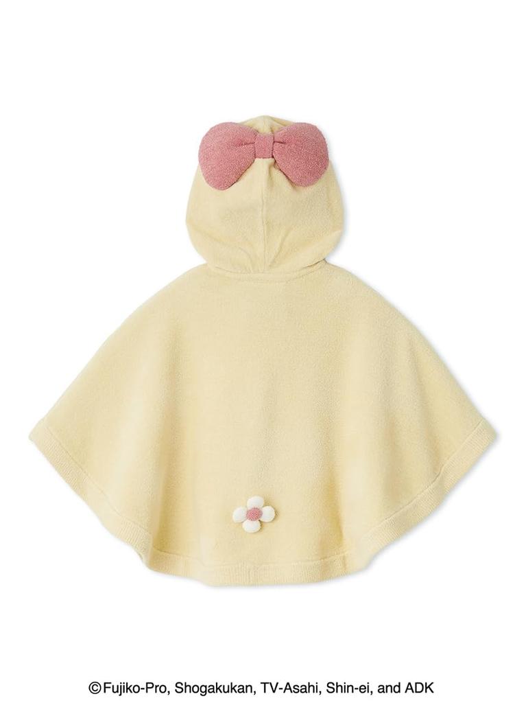 Gelato Pique Doraemon Baby Poncho PBNT254403 YEL