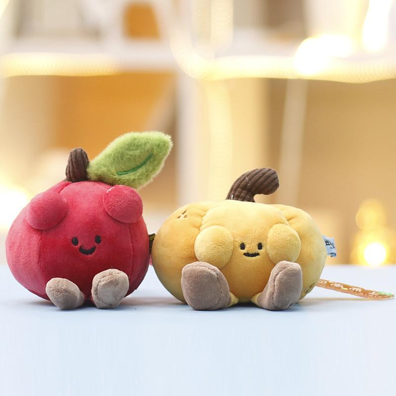 Fruit Collection Plush Miniature Watermelon Stuffed Toy For Girls Doll Gift
