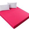 2025 New 99% Waterproof Solid Bed Fitted Sheet Nordic Adjustable Mattress Covers Four Corners with Elastic Band Anti-mite&Washable