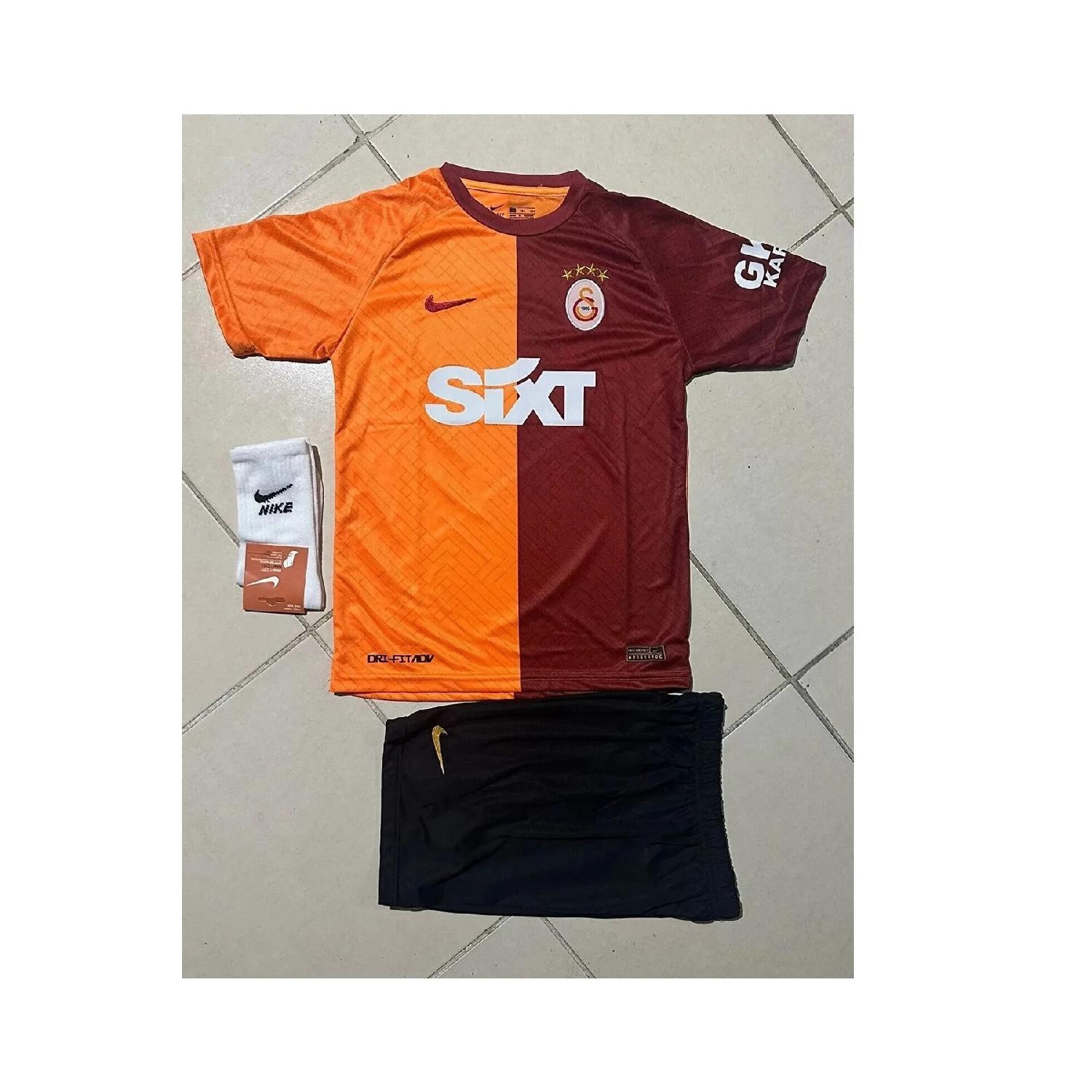 

Комплект из 3 детских футбольных футболок G.saray New Season Ikardi