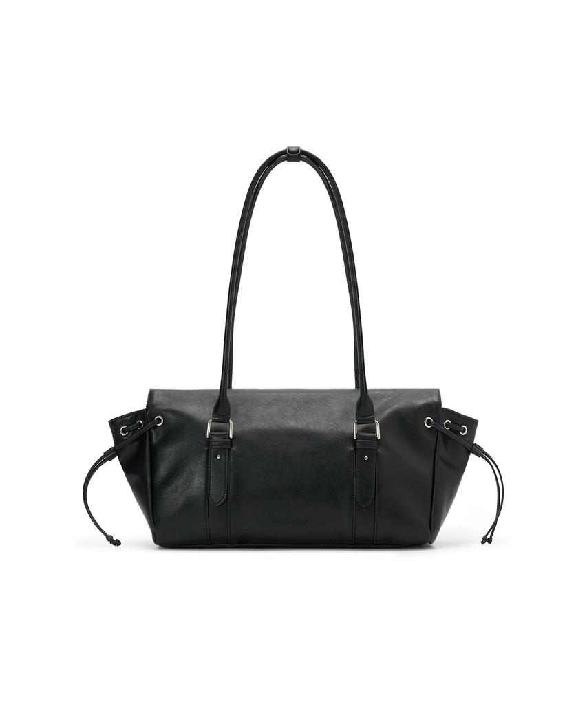 Parfum De Laube Roxie Buckle Shoulder Black Large
