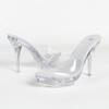 12CM Quadratische Zehenkristall-Slipper, Transparente Klobige Ferse Rutschfeste Slides, 2026 Sexy Hochzeitsauto-Modell Nachtclub-SchuheLDF-19876-7