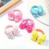 1PC New Cute Sequin Butterfly Girls Kids Ponytail Elastic Hair Bands Children Hair Ties Princess Hair Accessories Baby Headwear