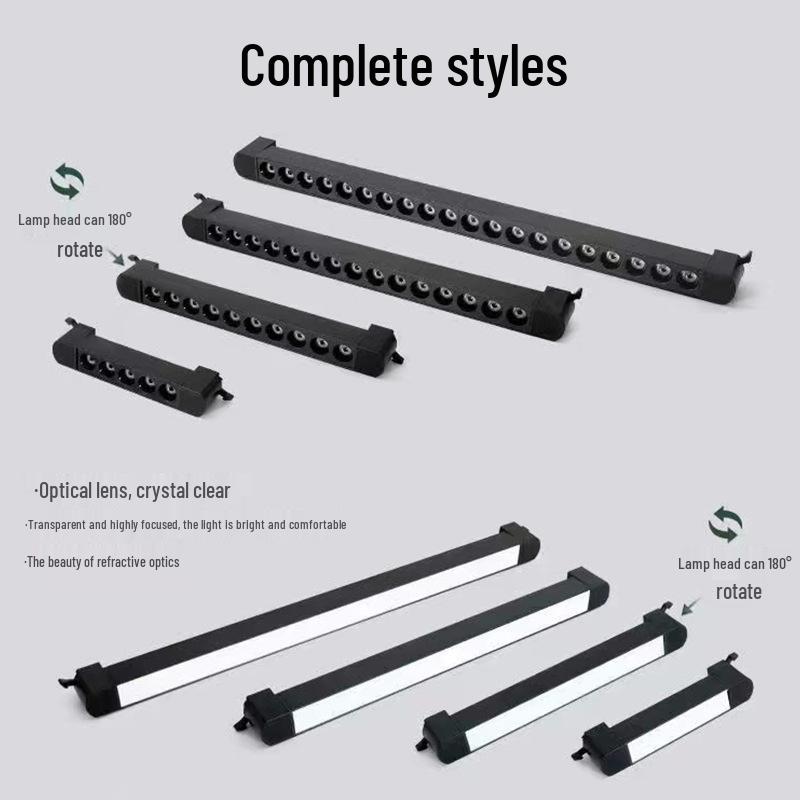 Adjustable 30W LED Strip Floodlight for Supermarket & Clothing Store
