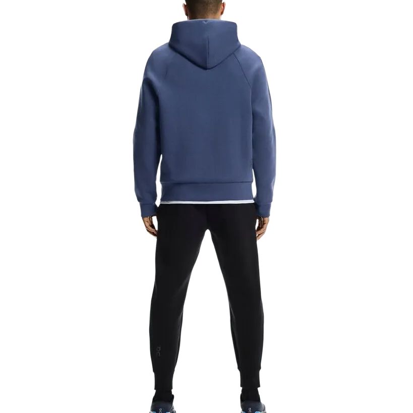 On Focus Tech Zip-Up Hooded Knit Sports Jacket Men Jackets 1MF30300584