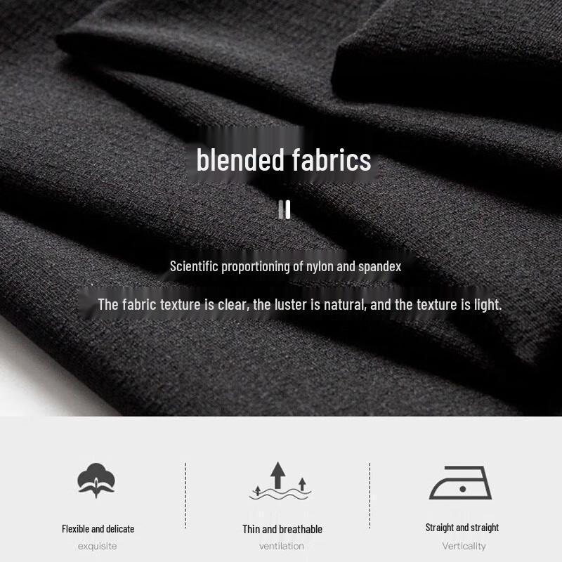 TRIES Men's Spring/Summer Textured Dress Pants