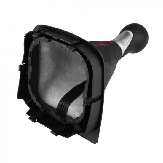 Gear Shift Stick Knob Handle Shifter Gaiter Boot Cover Single for VW Golf