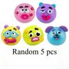 Smushers Squishy Toy, Dog Face Swap Soft Slow Rise Squeeze Toy, Cute Moldable Sensory Stress Relief Fidget Toy