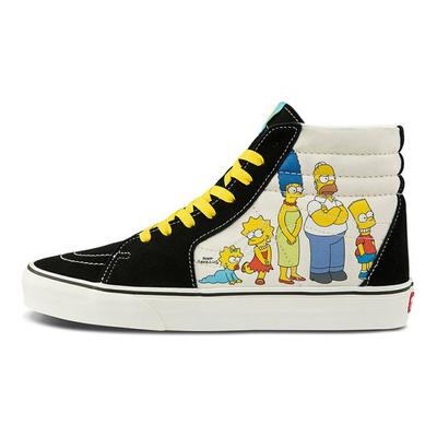 Los Simpsons X Vans Sk8 Hi 'Familia Simpsons 1987 2020' Vans VN0A4BV617E