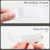 36Pcs C-Shaped Lace Front Wig Tape Arc Adhesives Bonding Glue Hair Piece Tape  Front Lace Wigs