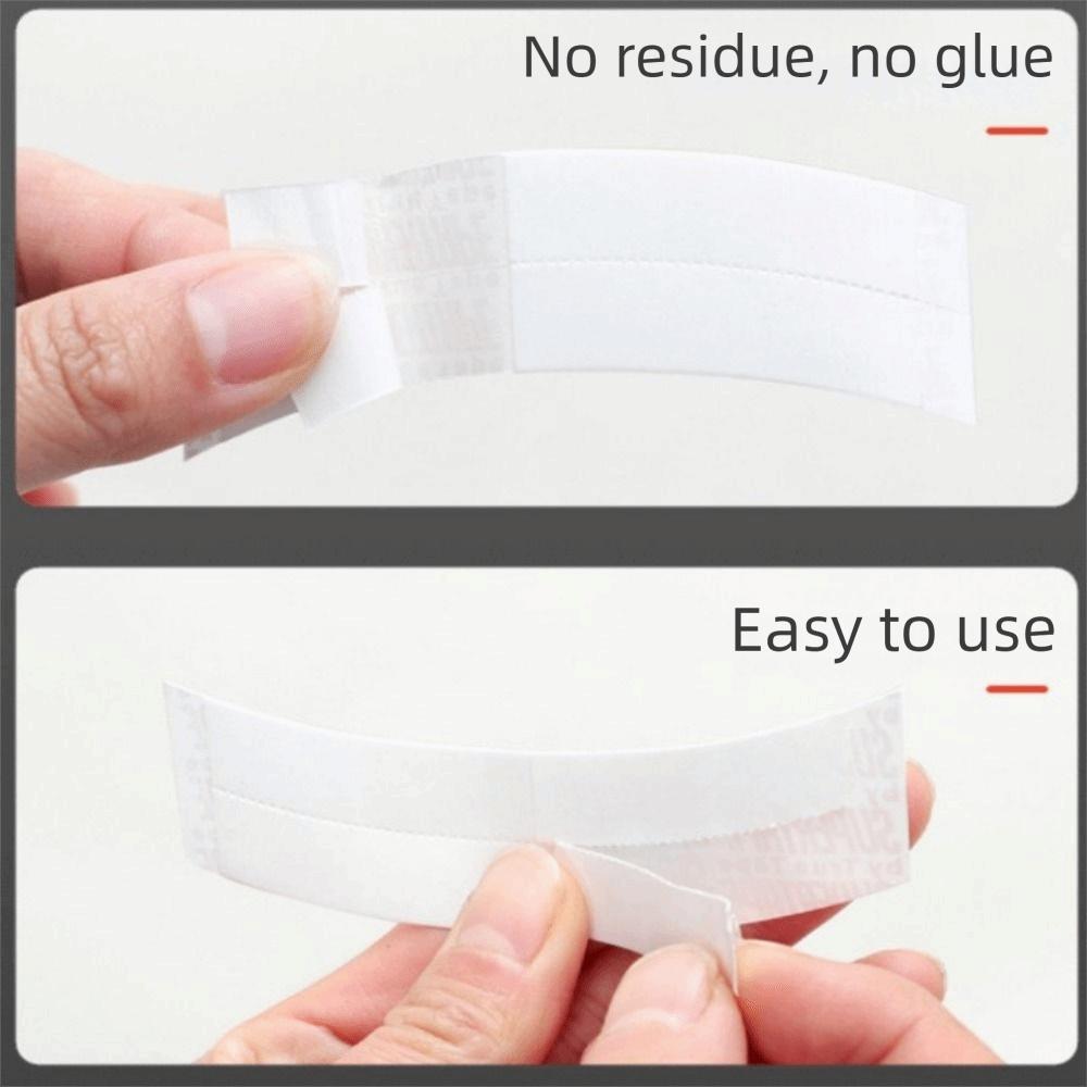 36Pcs C-Shaped Lace Front Wig Tape Arc Adhesives Bonding Glue Hair Piece Tape  Front Lace Wigs