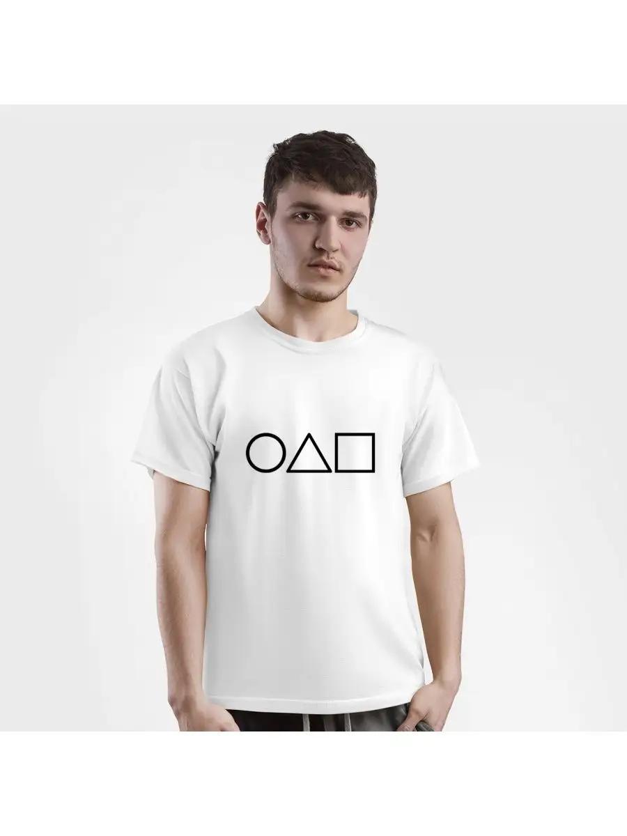 T-shirt with SQUID GAME print 4XL