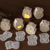 Silicone Mold for Desktop Decoration Hollow out Silhouettes Atmosphere Light Making Molds Jewelry Making Supplies